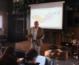 SEMINARIO EN CONJUNTO CON PROFESIONALES DE ACHIPIA
